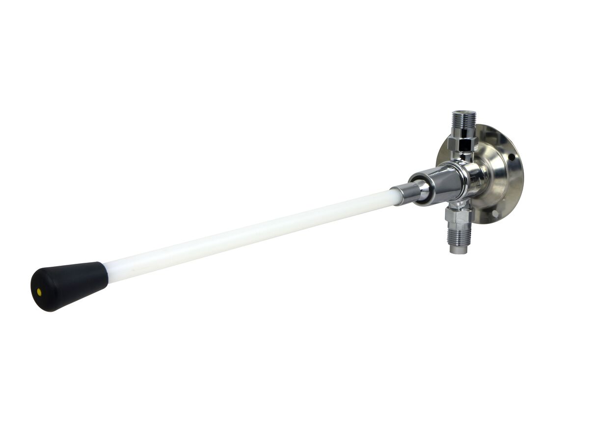 reece Wolfen Knee Operated Valve Only V2 Chrome (6 Star)