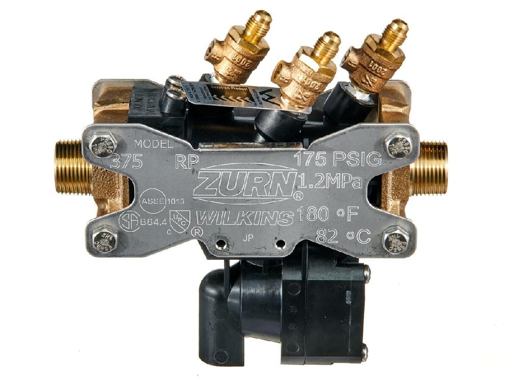 Reece Zurn 20mm 375 Series Reduced Pressure Zone Backflow Preventer (Device Only)
