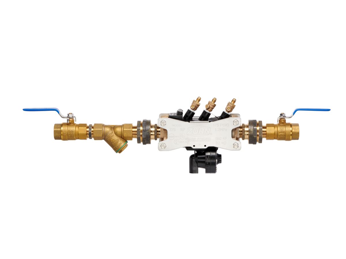 reece Zurn 50mm Backflow 375 Reduced Pressure Zone Complete Kit