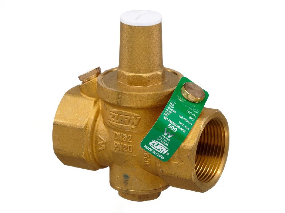 reece Zurn ZPR Pressure Reduction Valve 32mm Adjustable Set to 500kPa