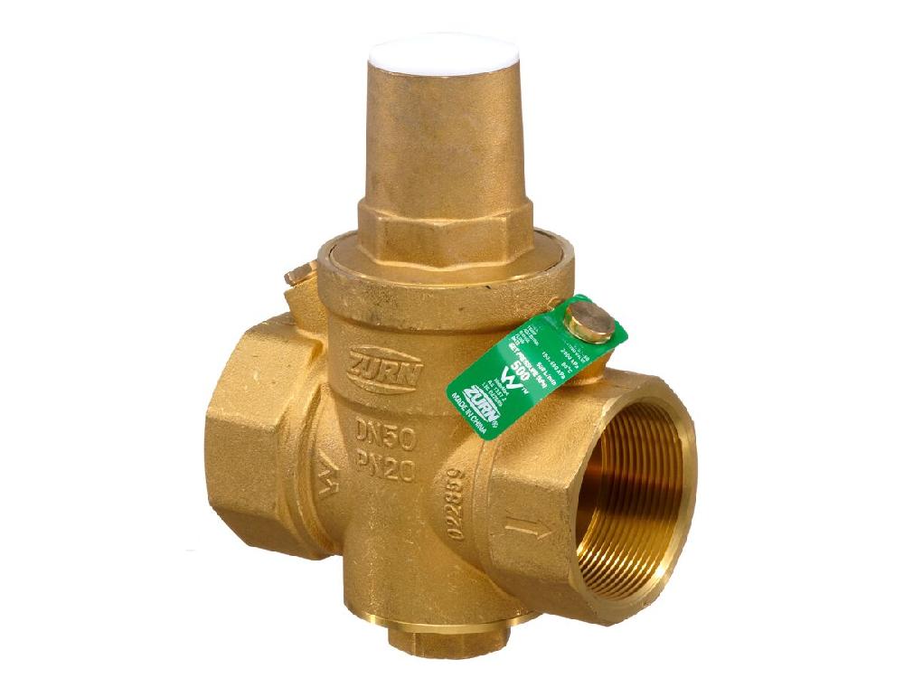 reece Zurn ZPR Pressure Reduction Valve 50mm Adjustable Set to 500kPa