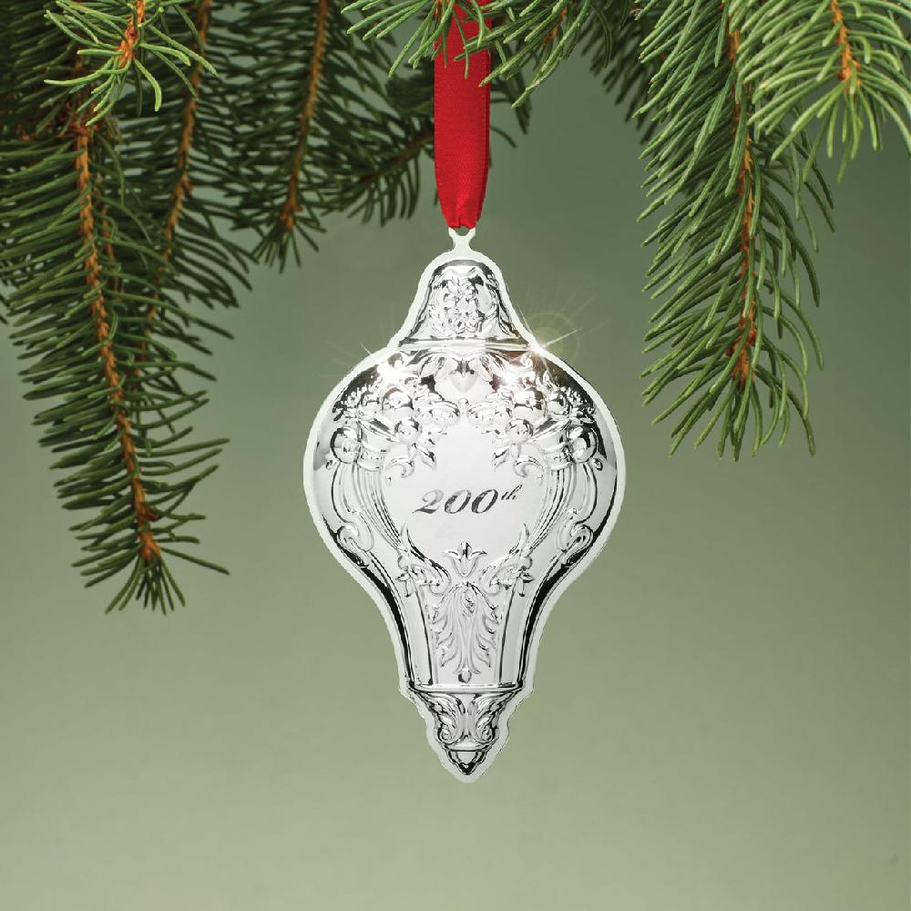 Reed & Barton 200th Anniversary Celebration Christmas Ornament