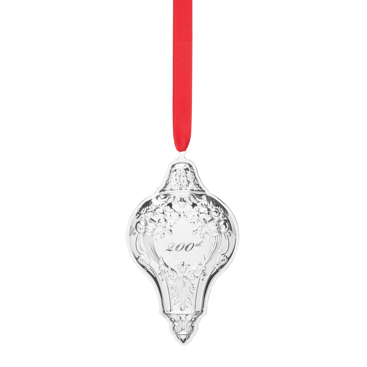 reed & barton 200th Anniversary Celebration Christmas Ornament
