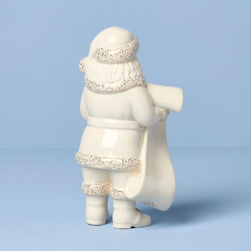 Reed & Barton 2025 African American Santa With List Figurine