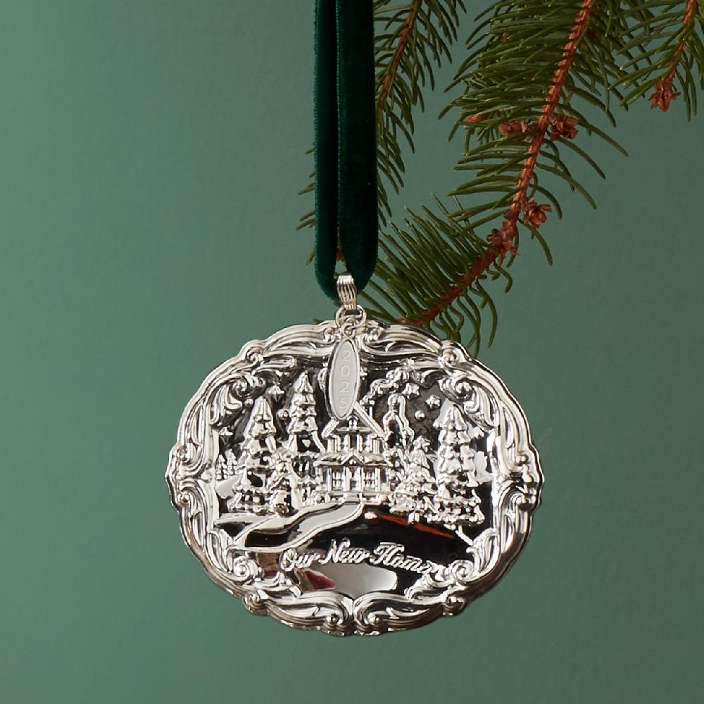 Reed & Barton 2025 Our New Home Sterling Silver Ornament