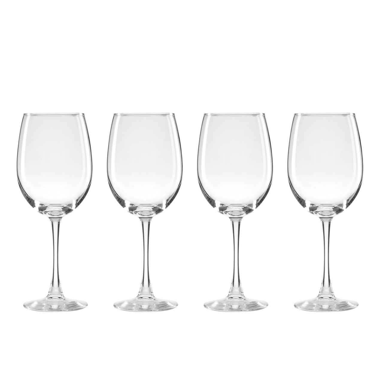 reed & barton 5 O'Clock All-Purpose Wine Glasses - Set Of 4