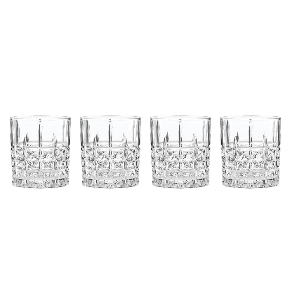 reed & barton Apollo Double Old Fashion Glasses - Set Of 4