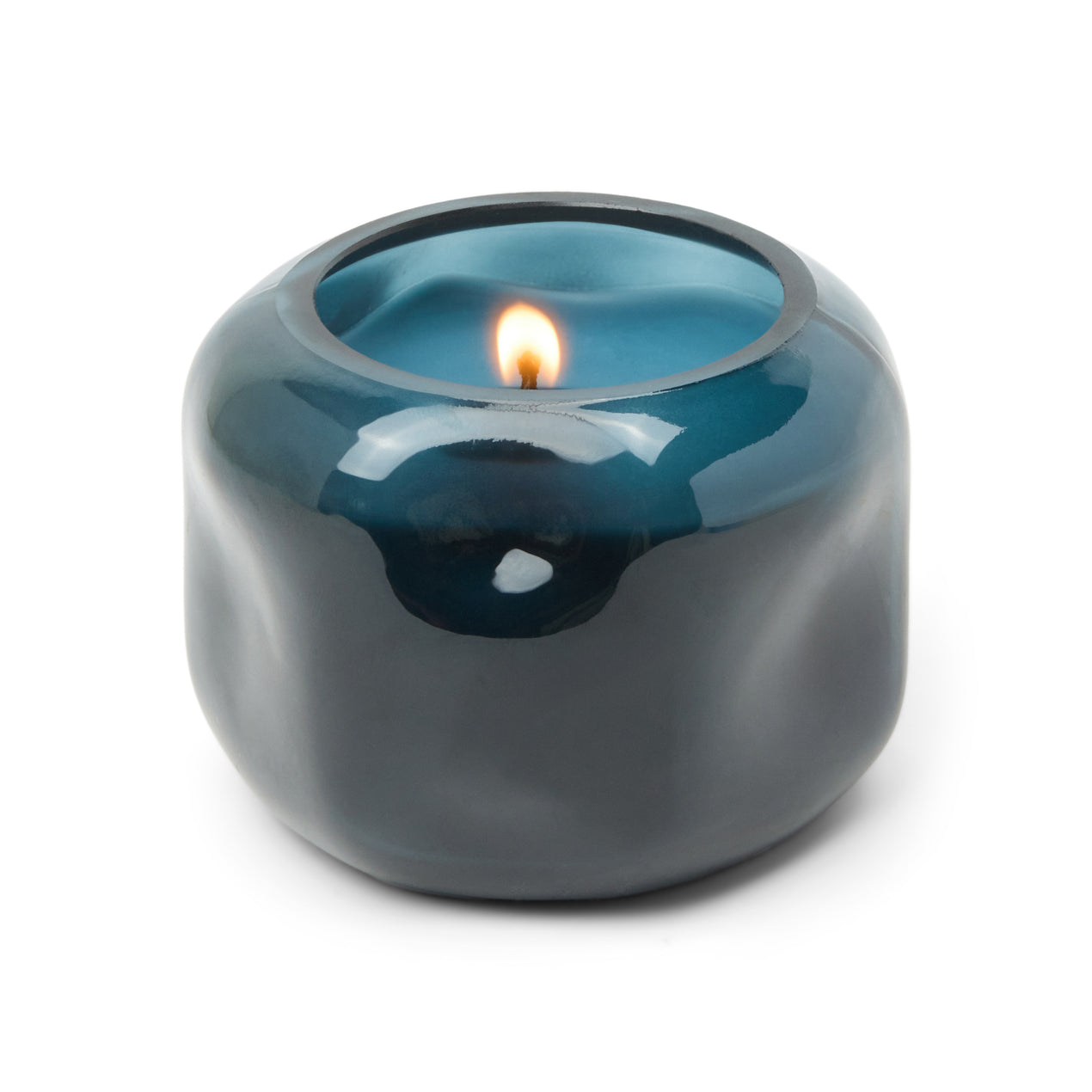 reed & barton Basalt 5-oz Soy Wax Candle Rosewater & Santal