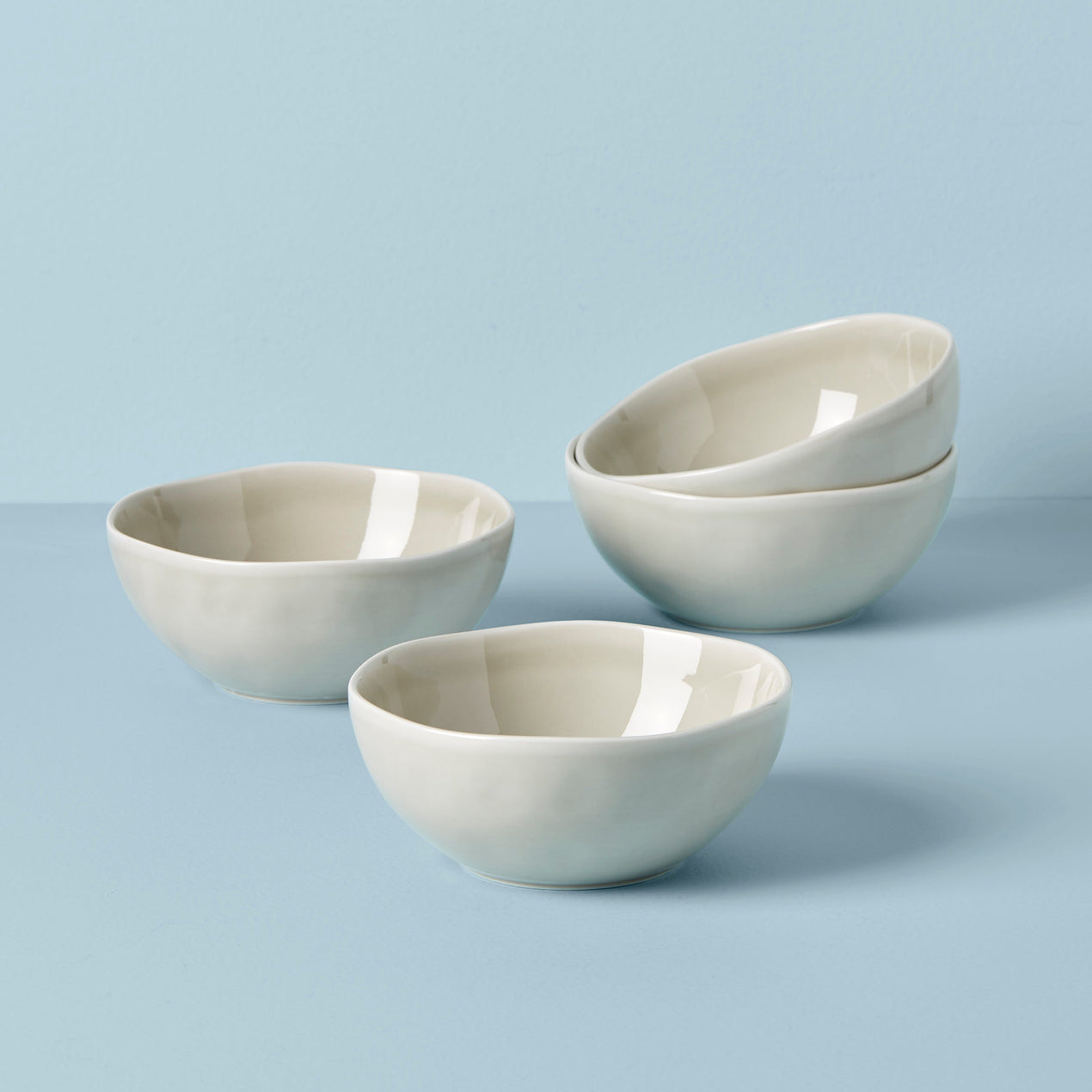 reed & barton Bay Colors Grey All-Purpose Bowls - Set of 4