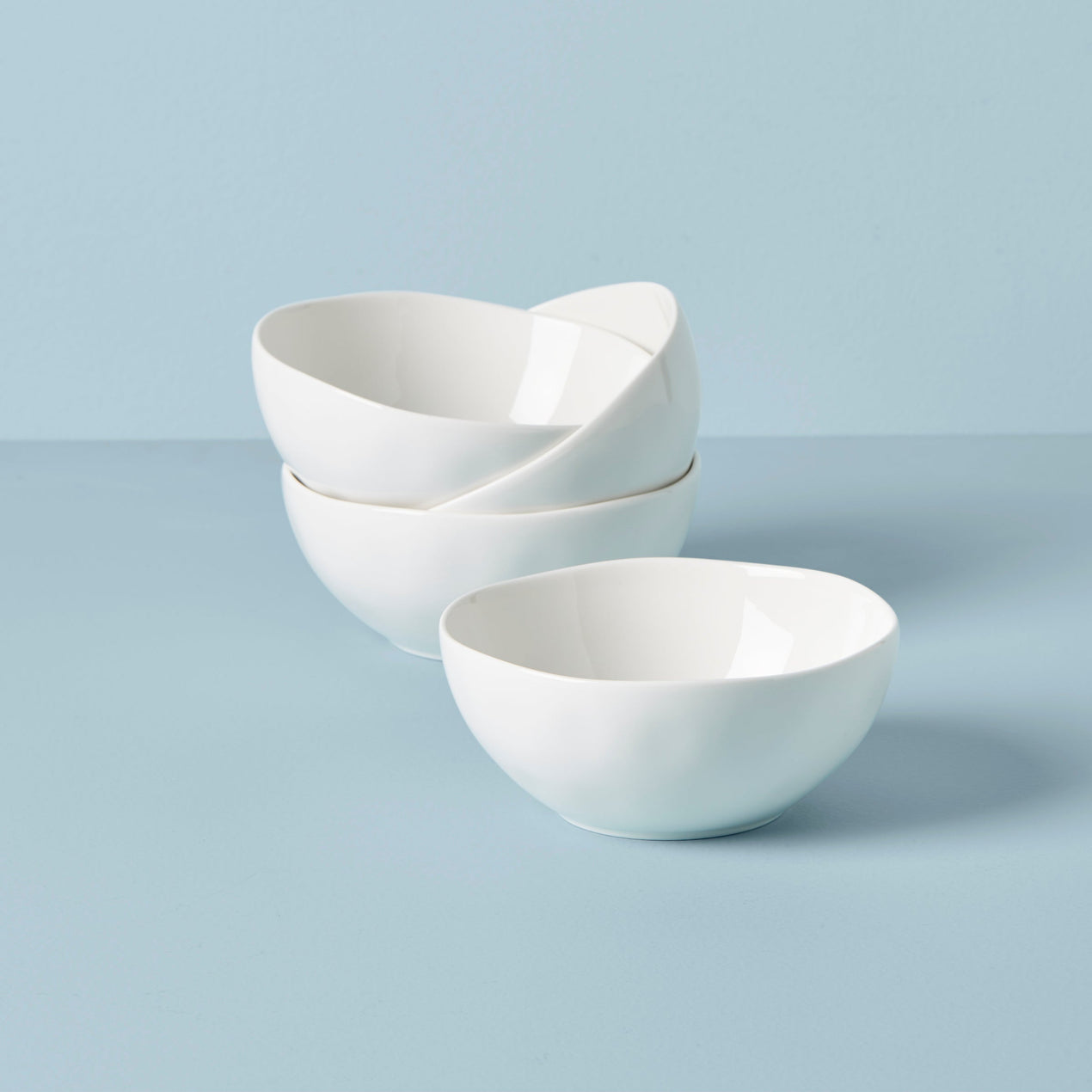 reed & barton Bay Colors White All-Purpose Bowls - Set of 4