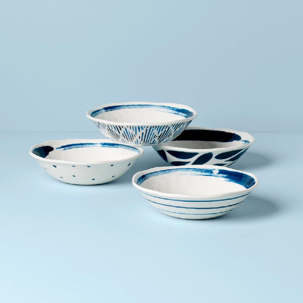 reed & barton Blue Bay Melamine All-Purpose Bowls - Set of 4