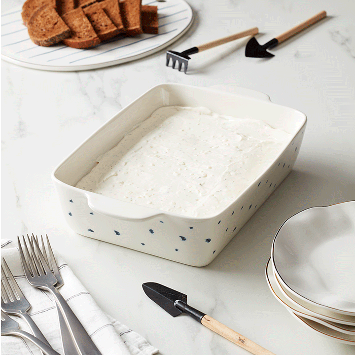 Reed & Barton Blue Bay Rectangular 2-Piece Baking Dish Set