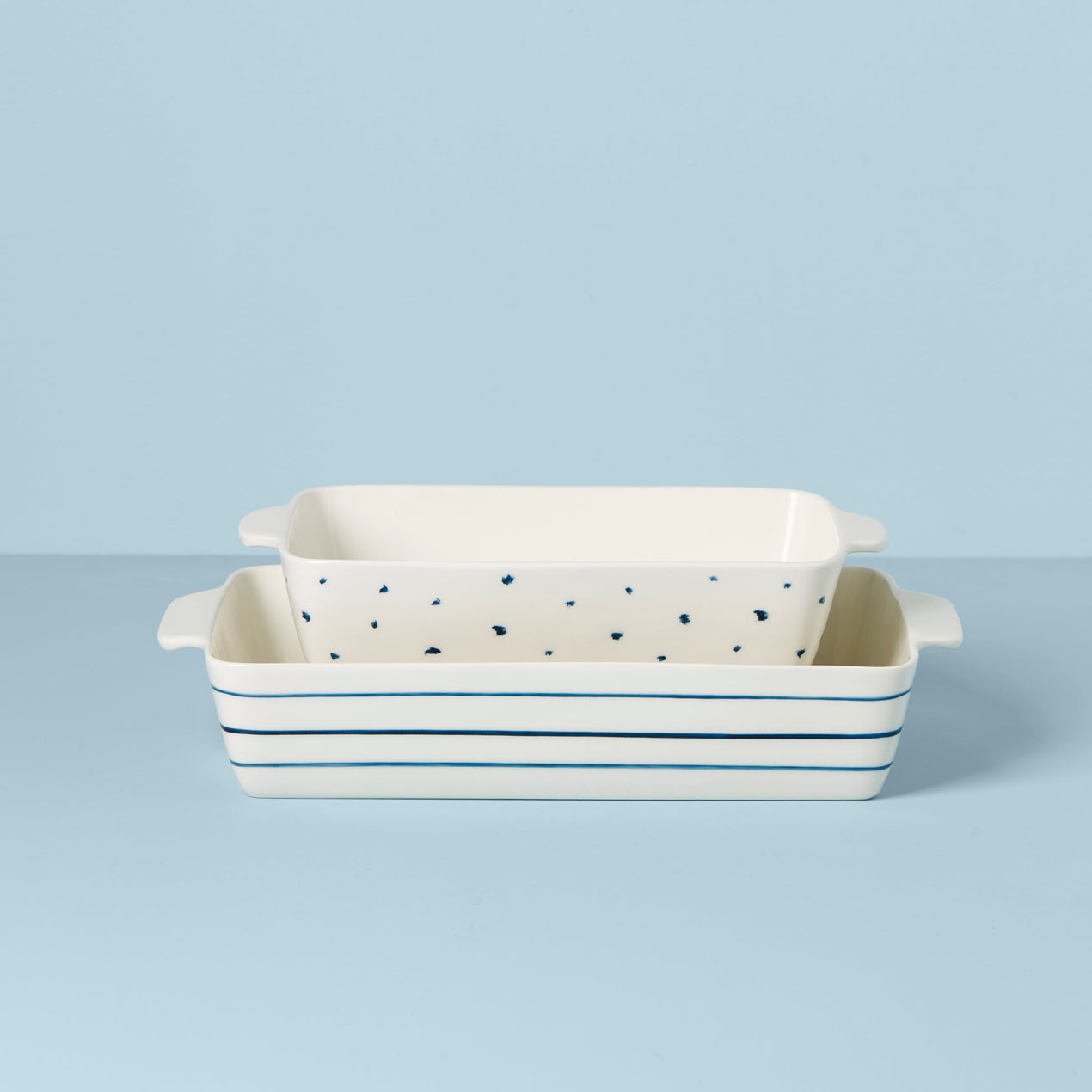 reed & barton Blue Bay Rectangular 2-Piece Baking Dish Set
