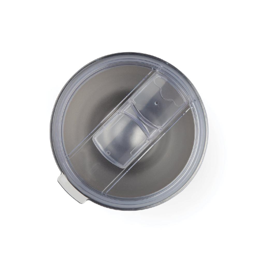 Reed & Barton Blue Bay Stripe Stainless Steel Cocktail Tumbler