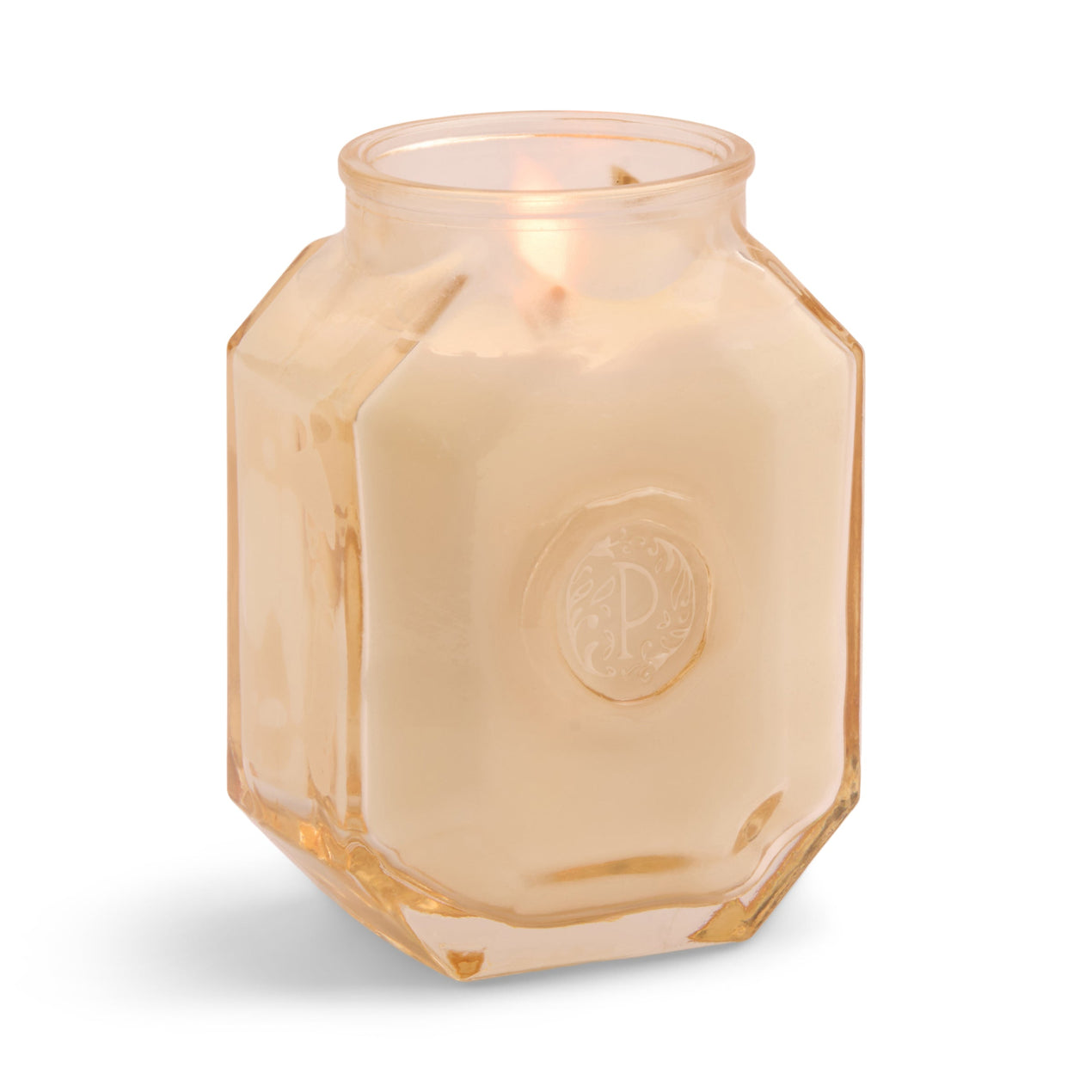 Reed & Barton Botanica 8-oz Soy Wax Candle Cotton & Teak
