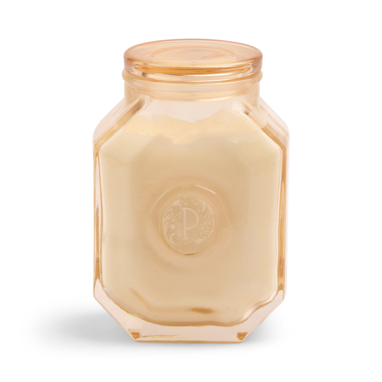 reed & barton Botanica 8-oz Soy Wax Candle Cotton & Teak