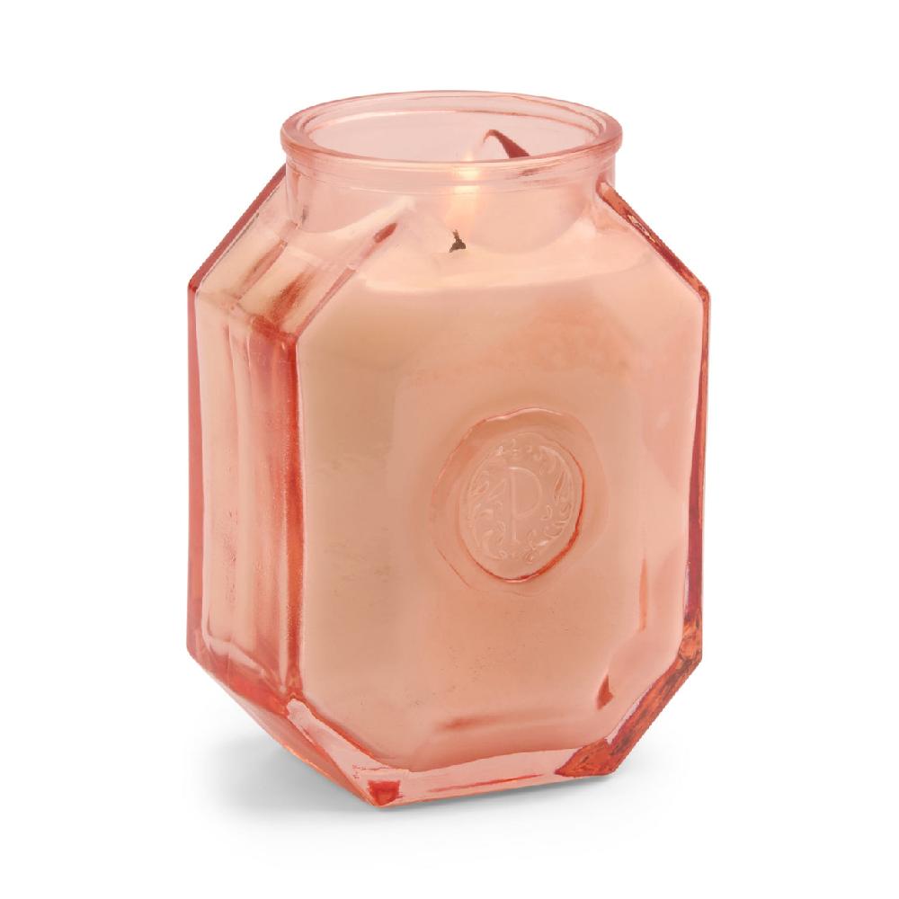 Reed & Barton Botanica 8-oz Soy Wax Candle Saffron Rose