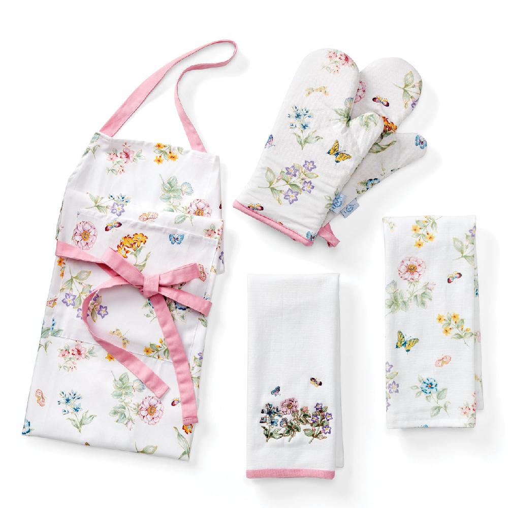 reed & barton Butterfly Meadow 5-Piece Gift Set for the Baker