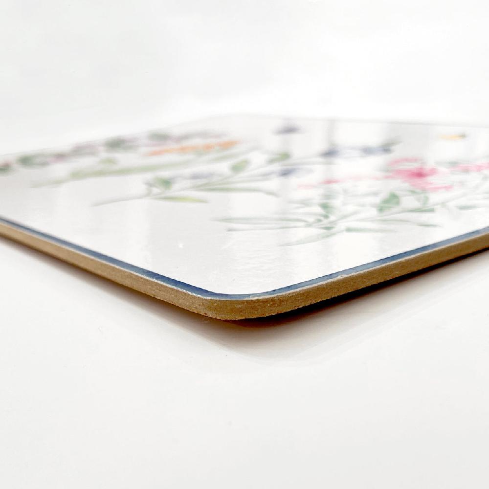 Reed & Barton Butterfly Meadow Corkback Placemats - Set Of 4