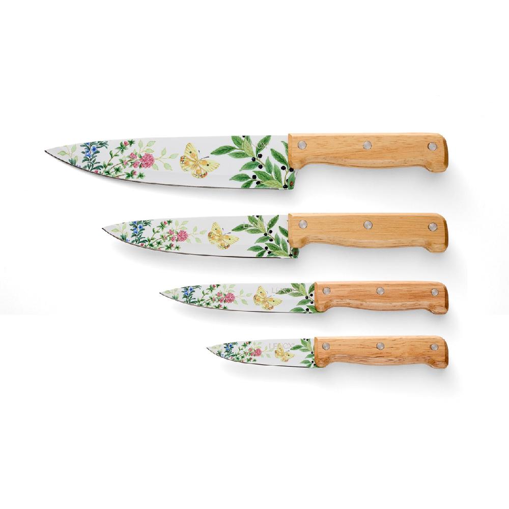 Reed & Barton Butterfly Meadow Herbs 4 Piece Cutlery Set