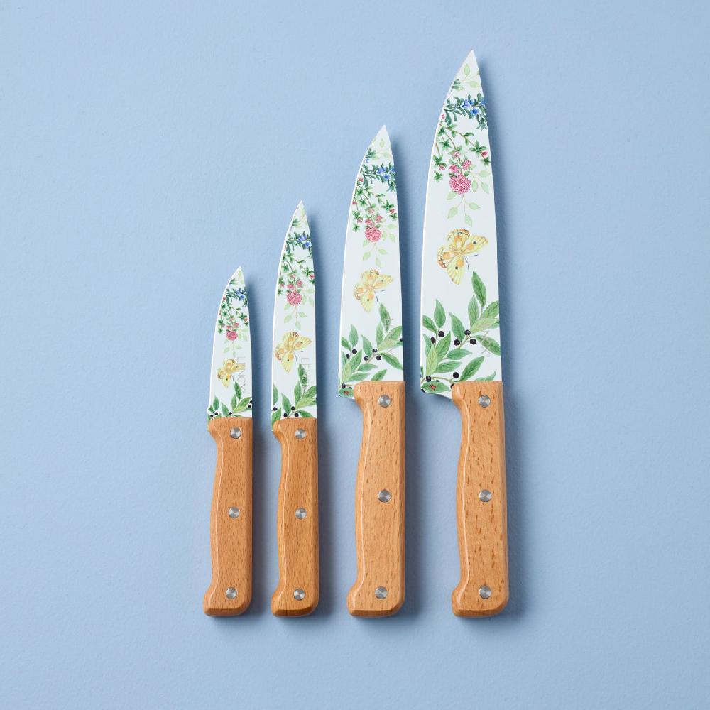 reed & barton Butterfly Meadow Herbs 4 Piece Cutlery Set