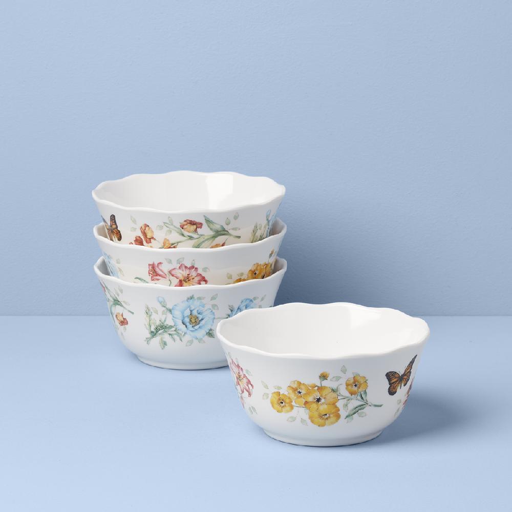 reed & barton Butterfly Meadow Melamine All-Purpose Bowls - Set of 4