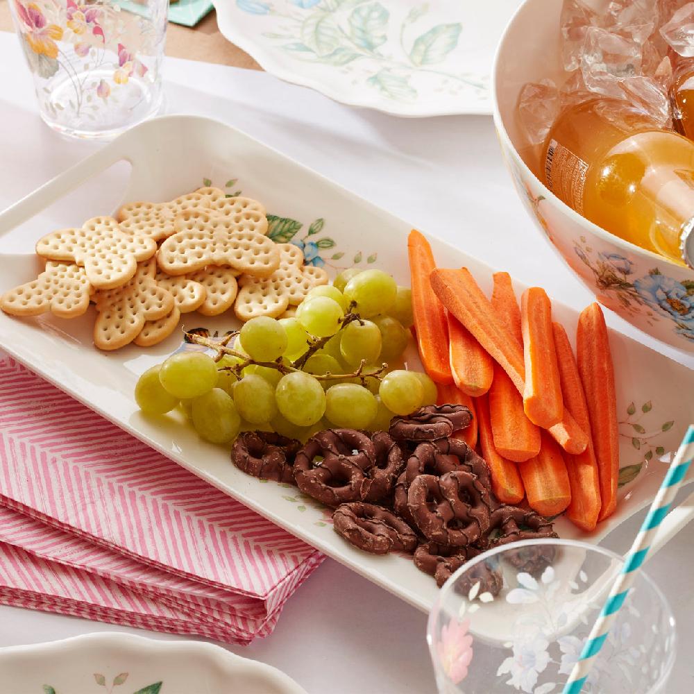 Reed & Barton Butterfly Meadow Melamine Hors D'Oeuvres Tray