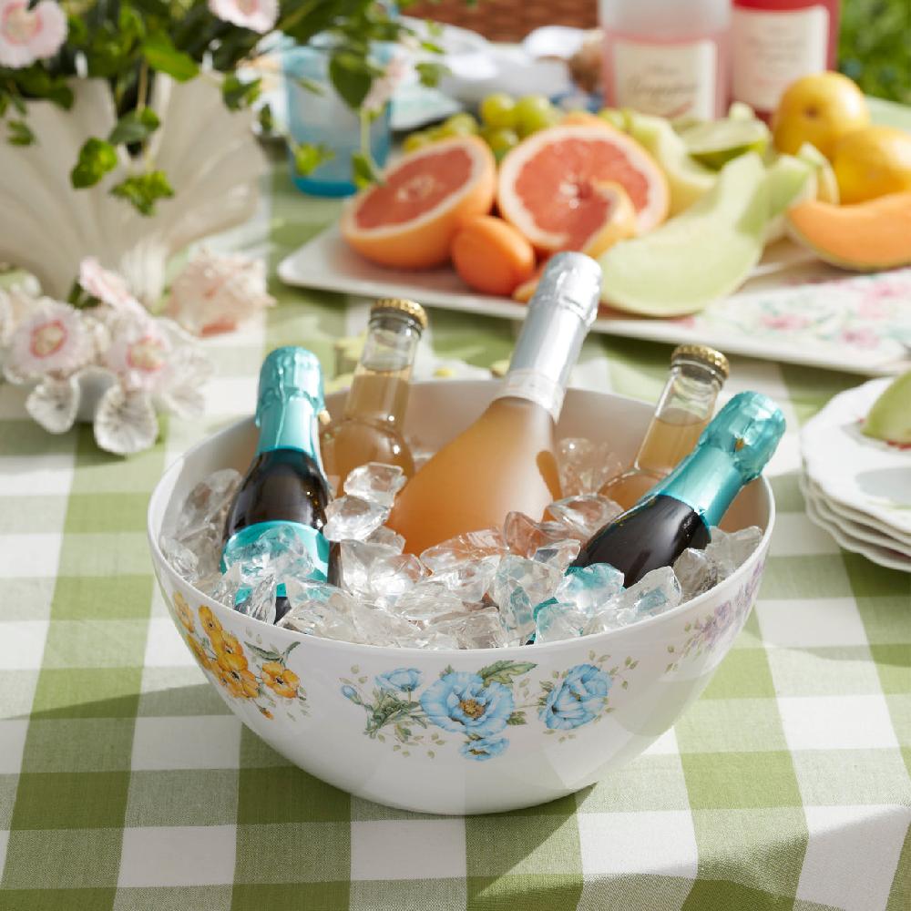 Reed & Barton Butterfly Meadow Melamine Large Serving Bowl