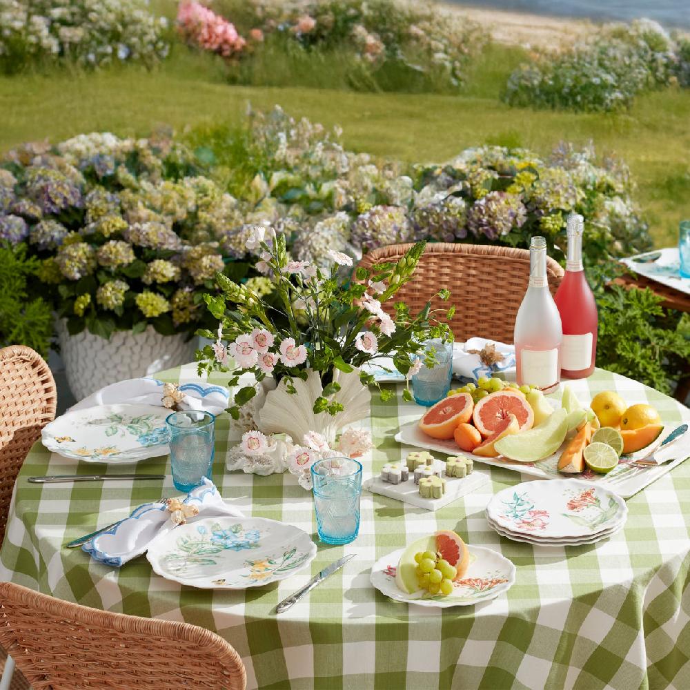 Reed & Barton Butterfly Meadow Melamine Large Serving Bowl