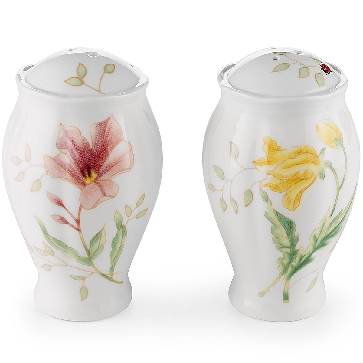 Reed & Barton Butterfly Meadow Salt & Pepper Shaker Set