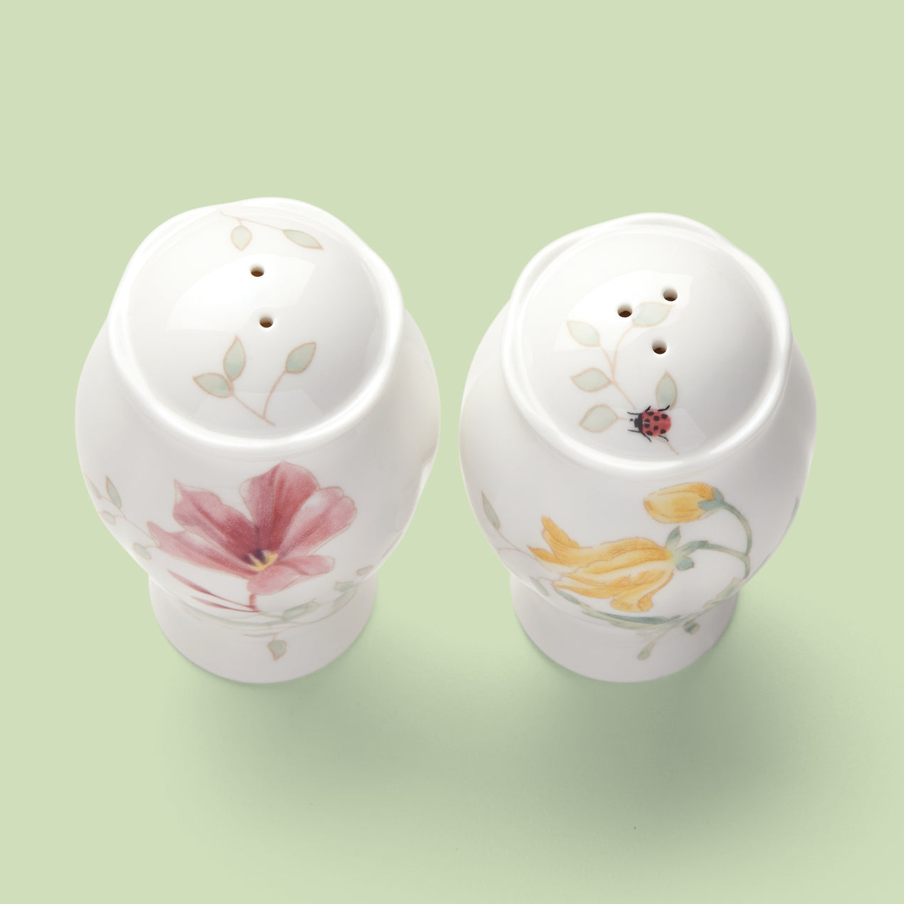 Reed & Barton Butterfly Meadow Salt & Pepper Shaker Set
