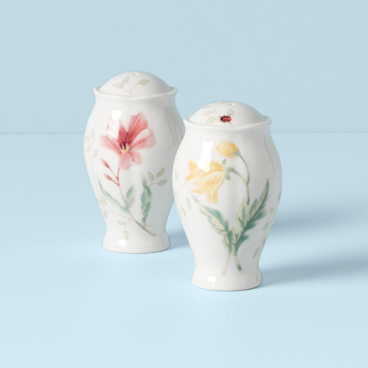 reed & barton Butterfly Meadow Salt & Pepper Shaker Set