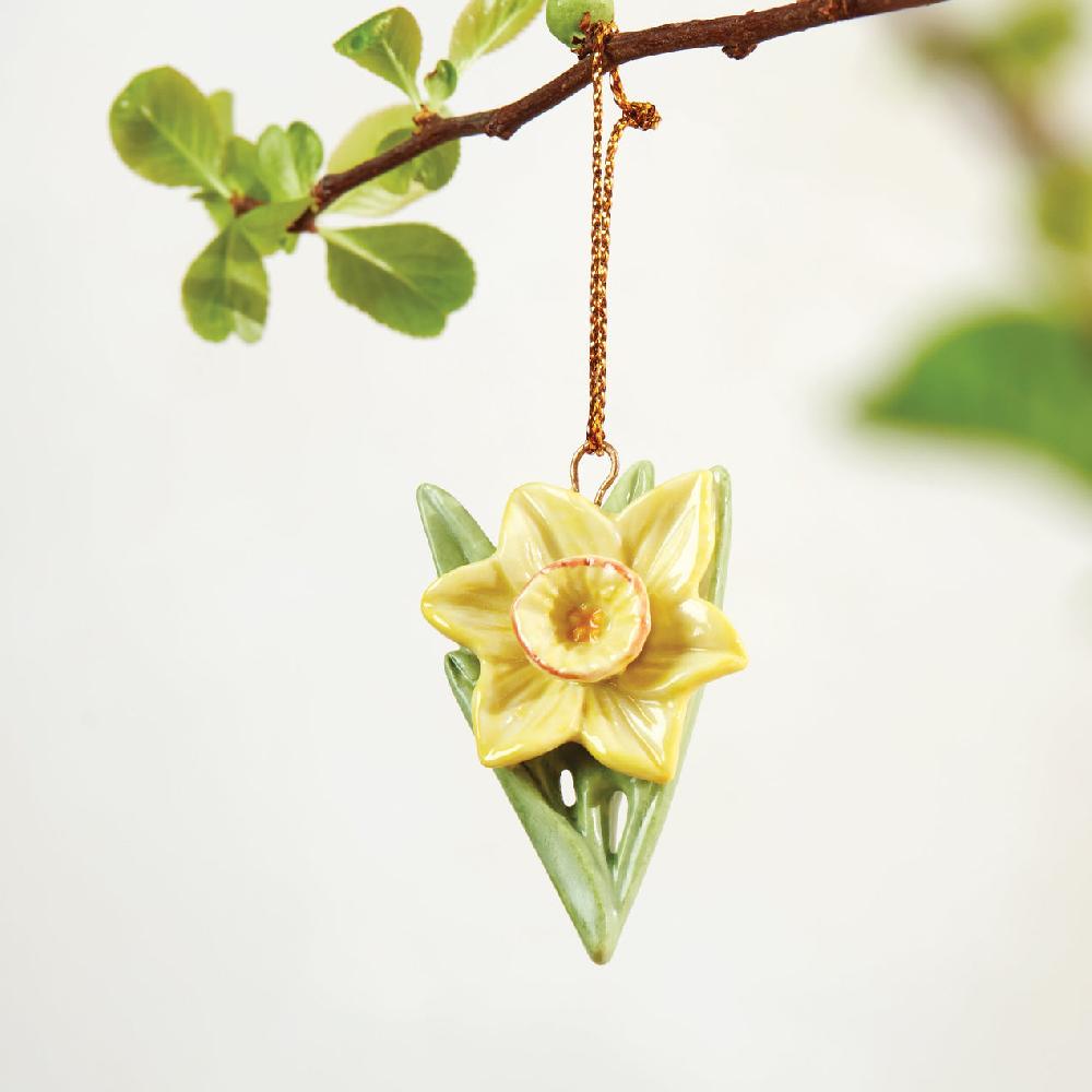 Reed & Barton Celebrate Flowers 10-Piece Ornament Set