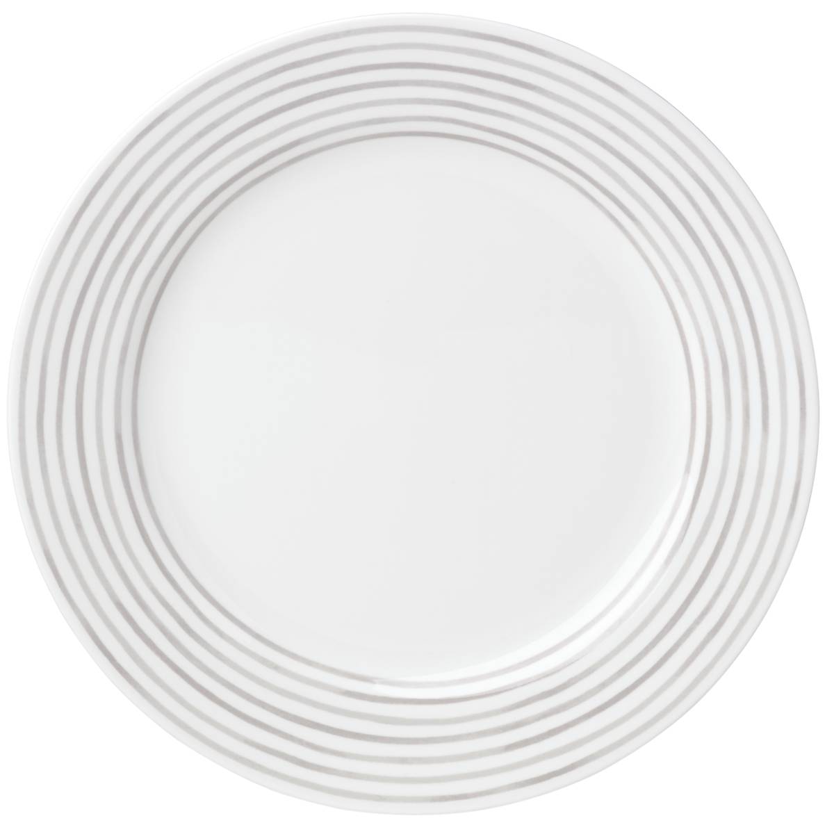 reed & barton Charlotte Street Grey East Dinner Plate