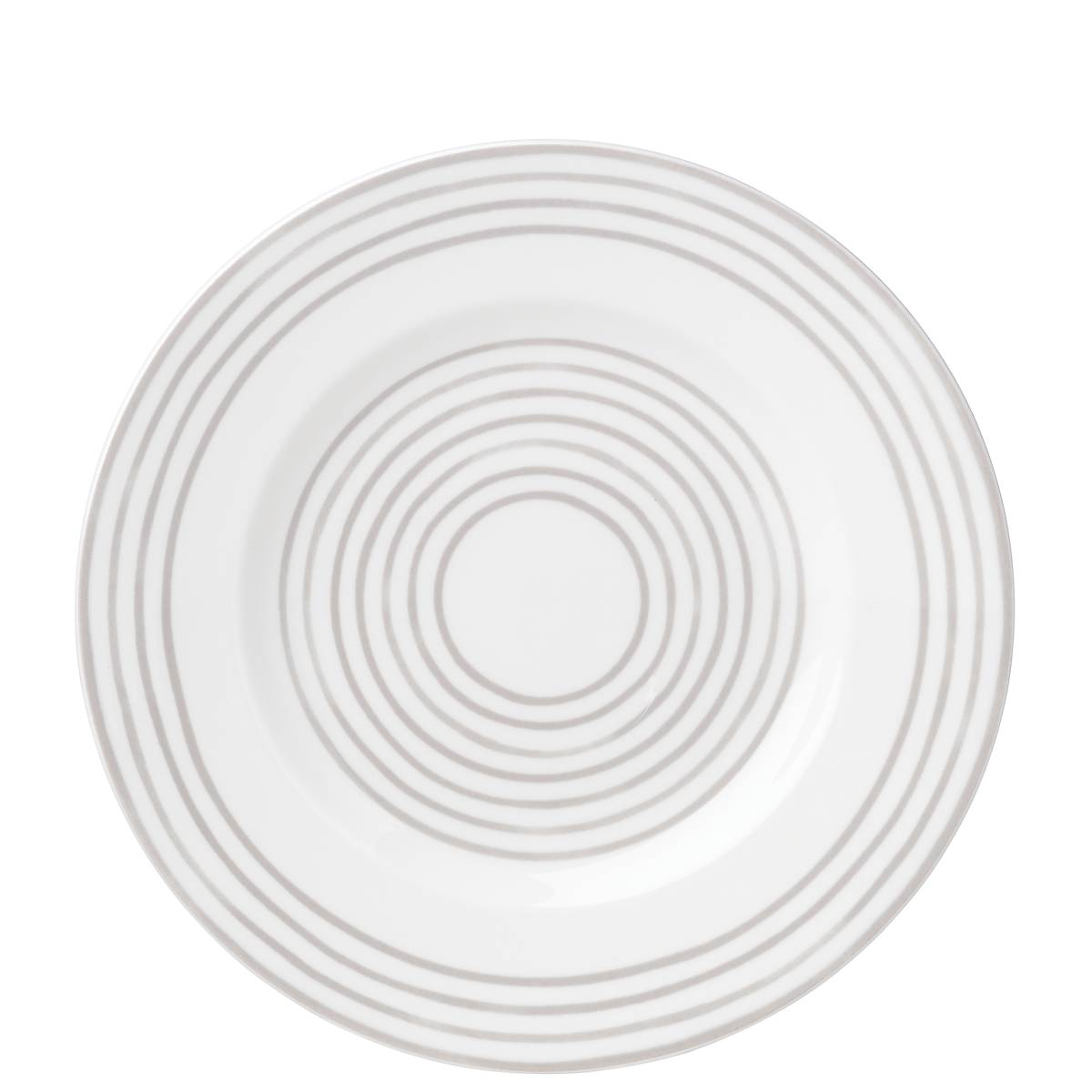 reed & barton Charlotte Street Grey West Accent Plate