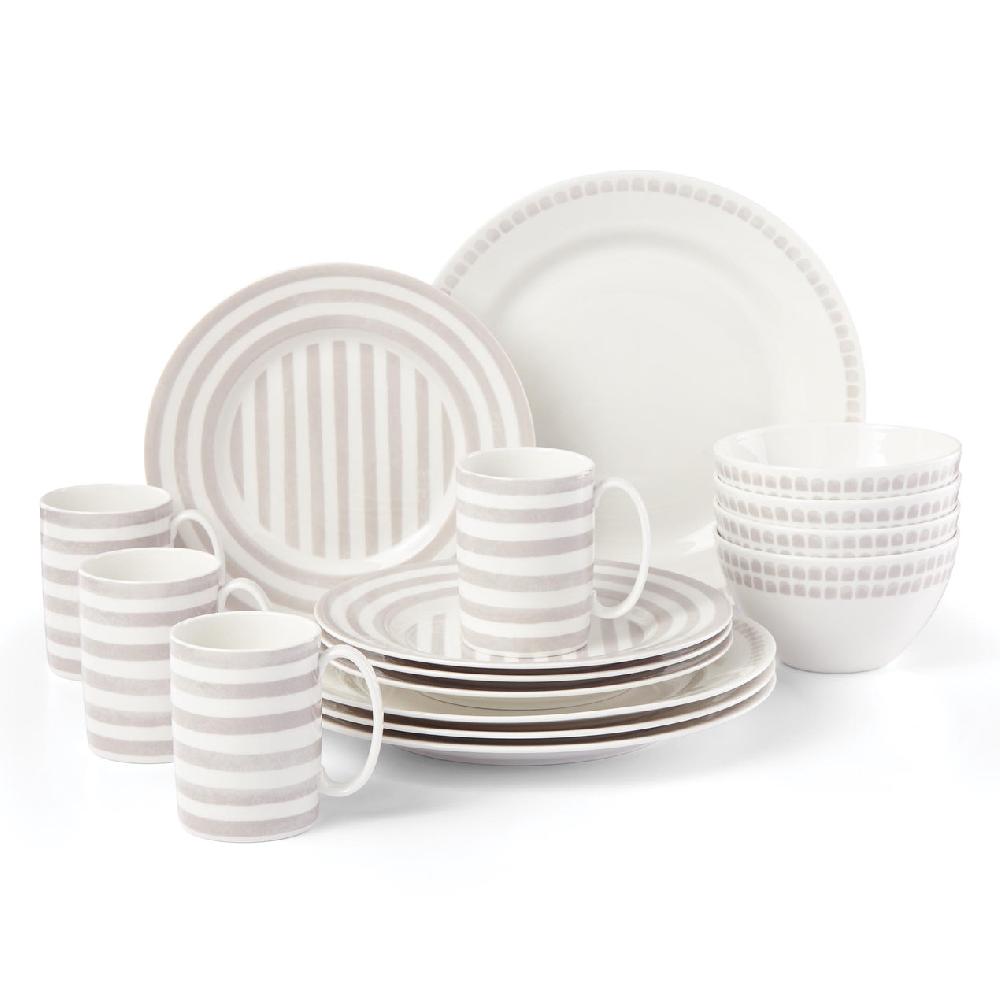 reed & barton Charlotte Street North 16-Piece Dinneraware Set