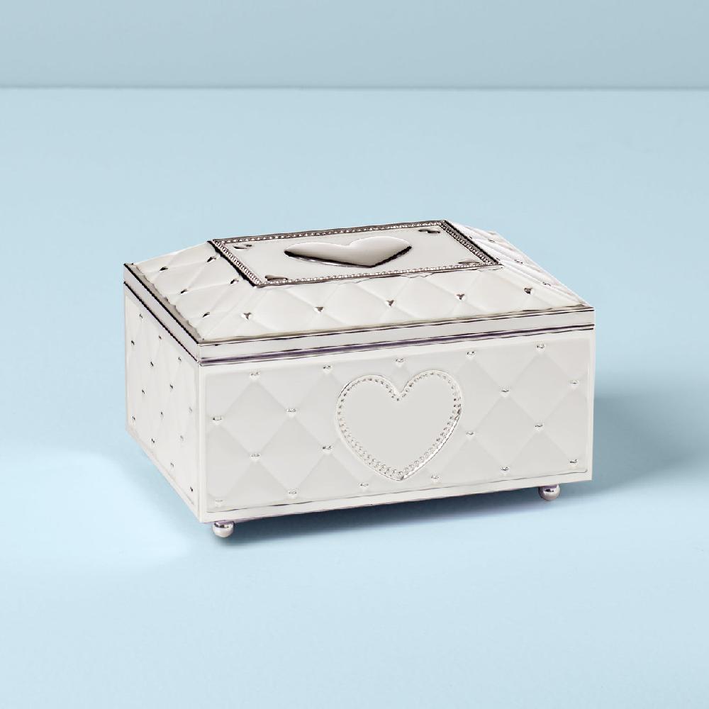 Reed & Barton Childhood Memories Unicorn Music Jewelry Box