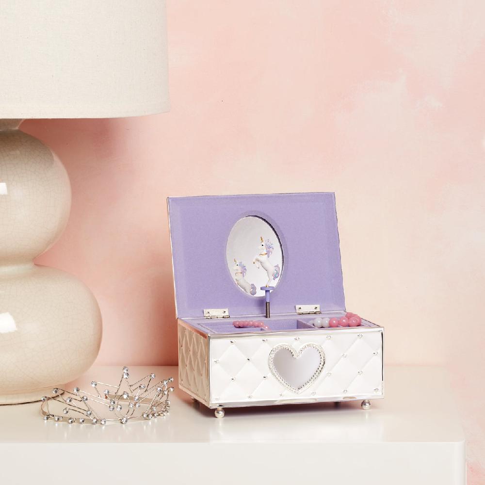 Reed & Barton Childhood Memories Unicorn Music Jewelry Box