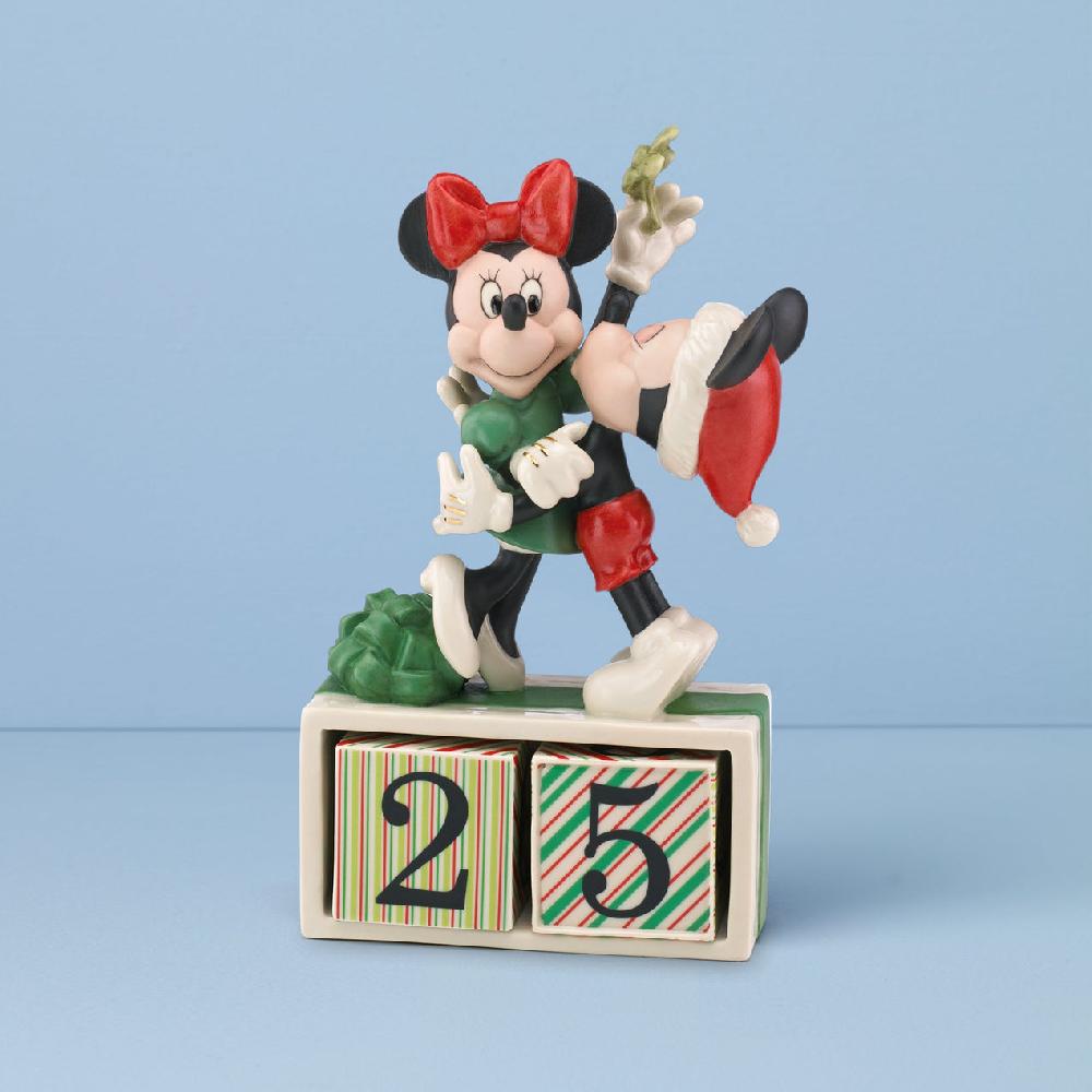 reed & barton Disney's Mickey & Minnie Countdown Figurine