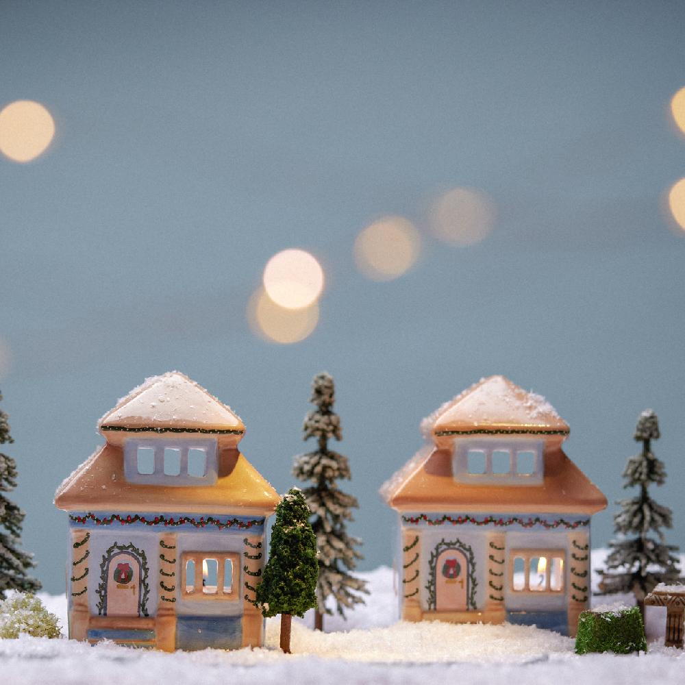 Reed & Barton East Side House Incense & Tea Light Holder