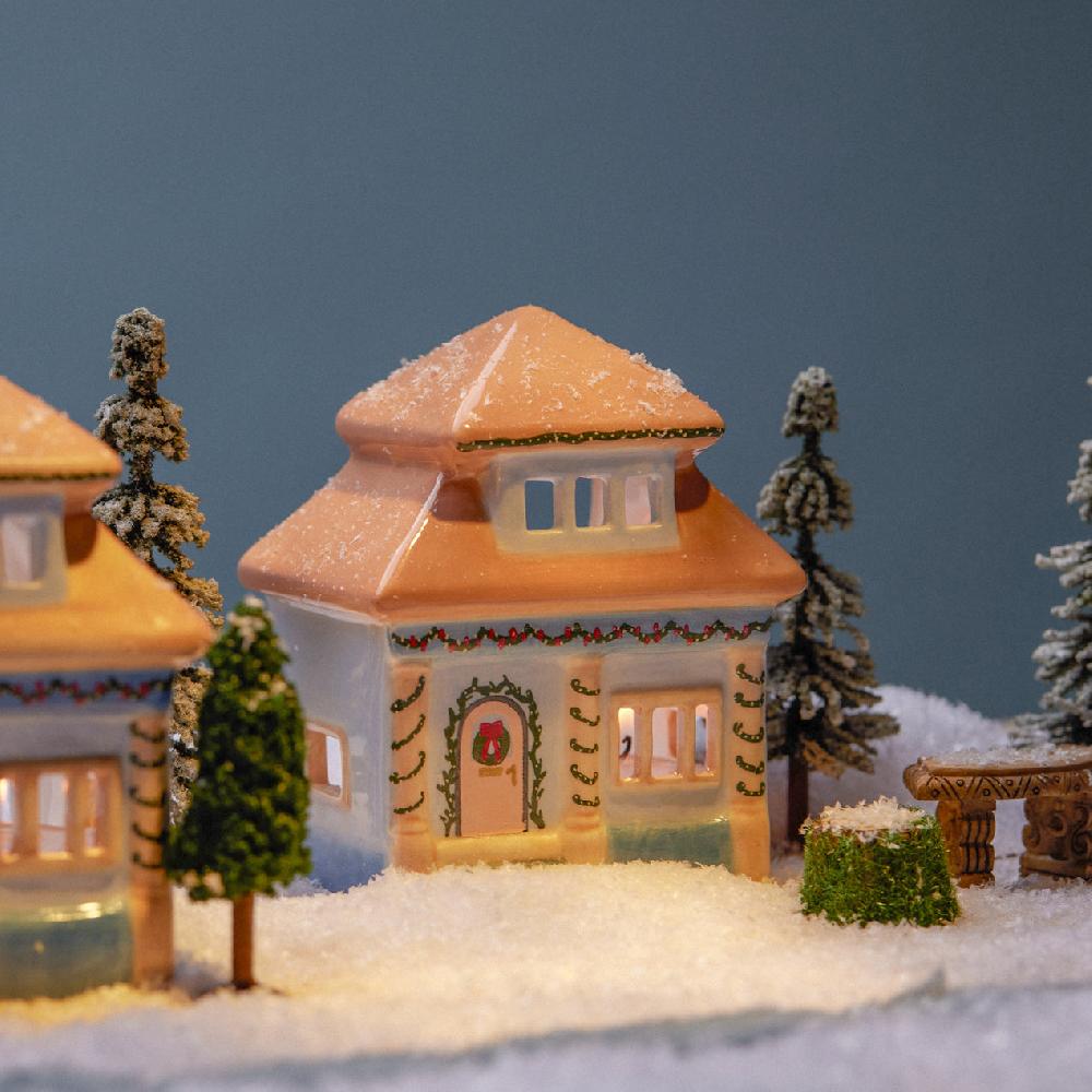 Reed & Barton East Side House Incense & Tea Light Holder