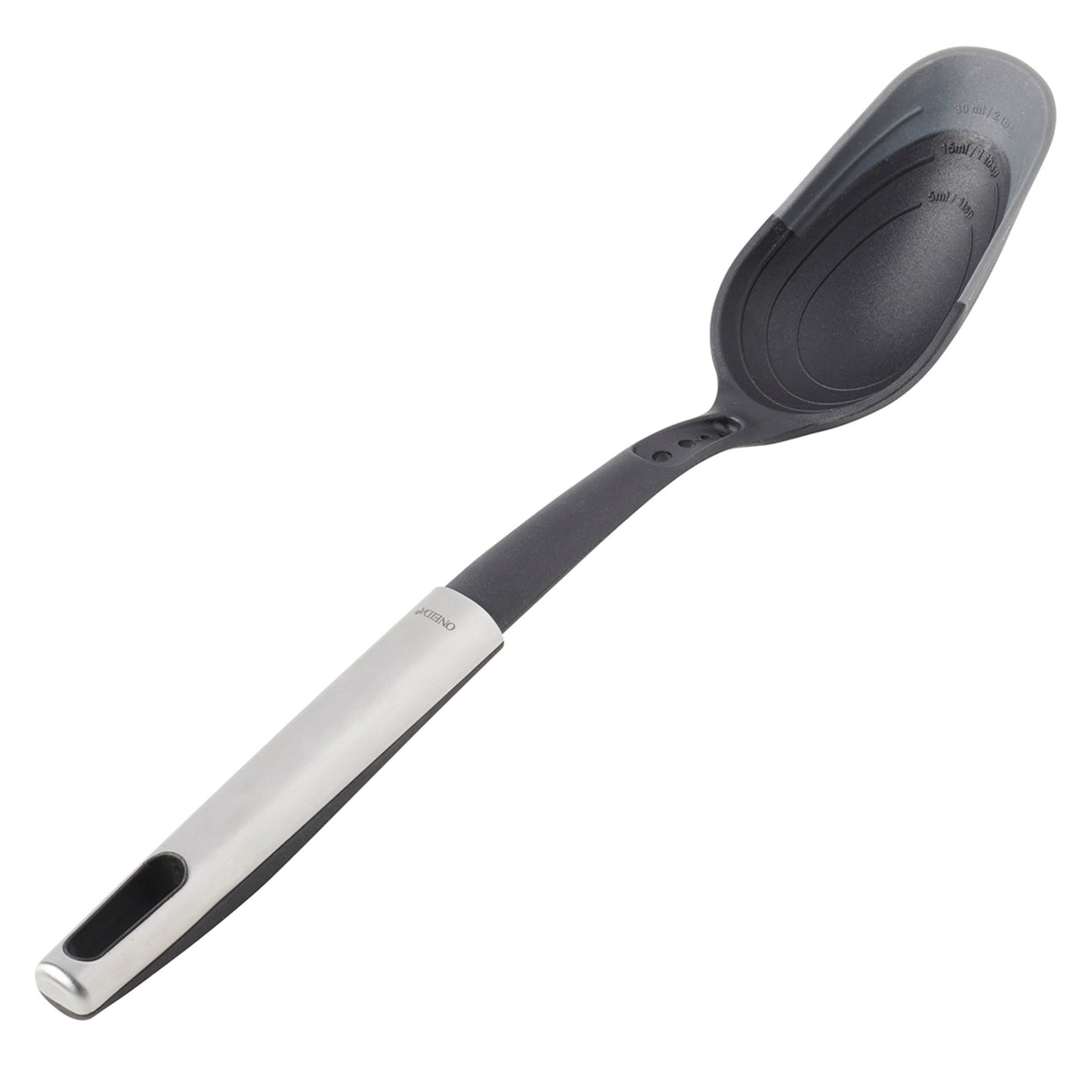 reed & barton Elite Gadgets Silicone Solid Serving Spoon