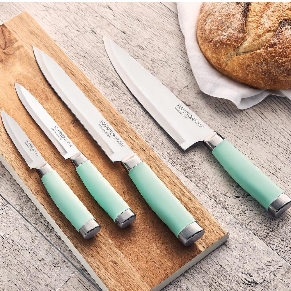 Reed & Barton Epicure Pistachio 17 Piece Cutlery Block Set