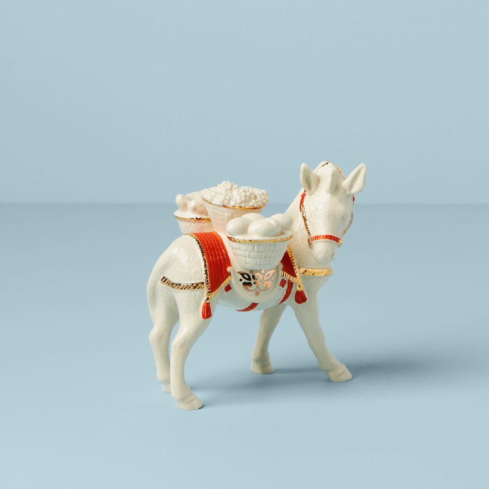 reed & barton First Blessing Nativity Donkey Figurine