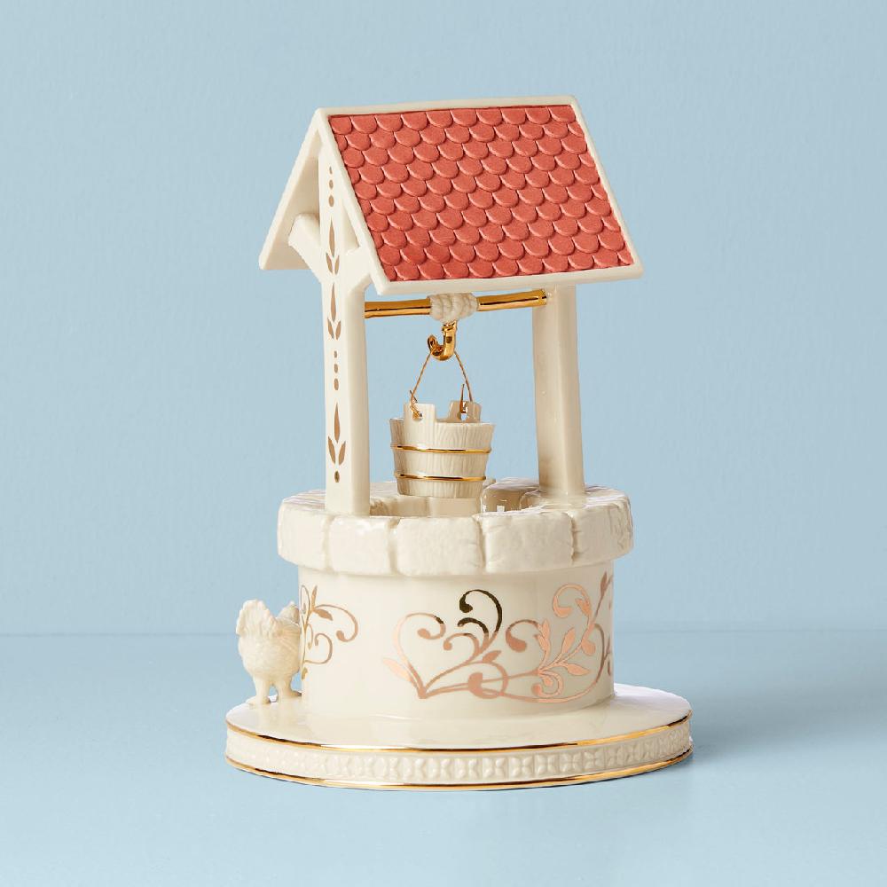 Reed & Barton First Blessing Nativity Water Well Figurine