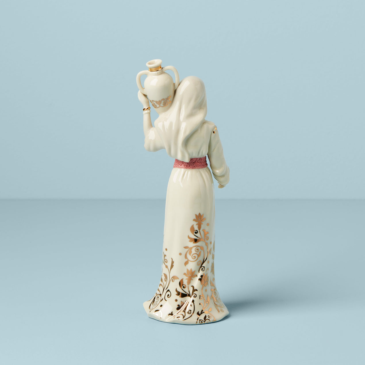 Reed & Barton First Blessing Nativity Woman & Water Jug Figurine