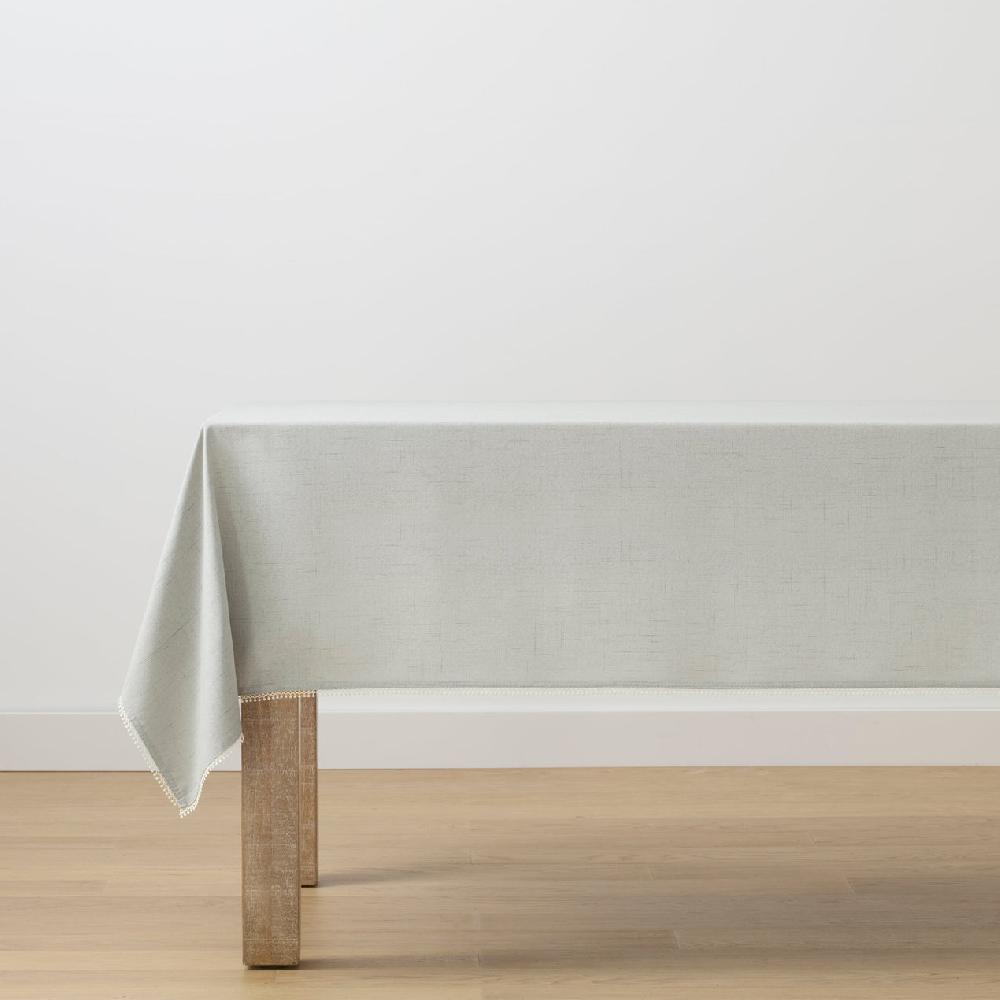 reed & barton French Perle Dove Grey 60X84 Tablecloth