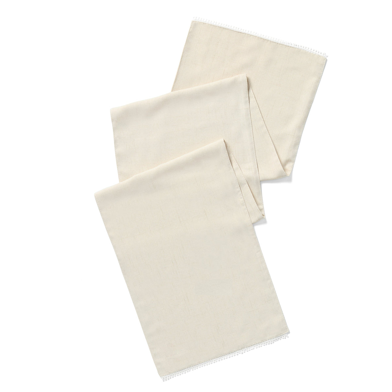 Reed & Barton French Perle Natural 70X14 Table Runner