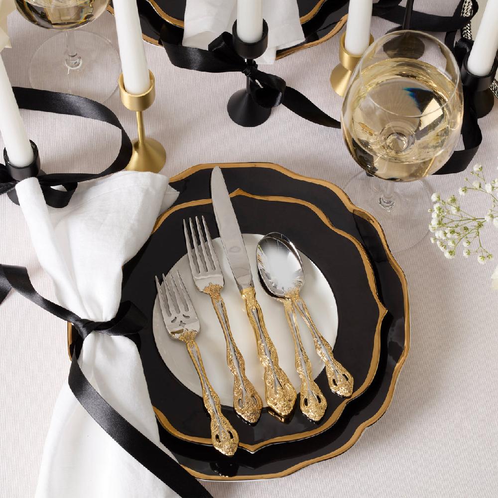 Reed & Barton Golden Michelangelo 20 Piece Flatware Set