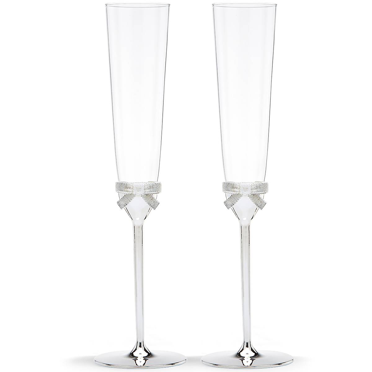 reed & barton Grace Avenue 2-Piece Champagne Flute Set